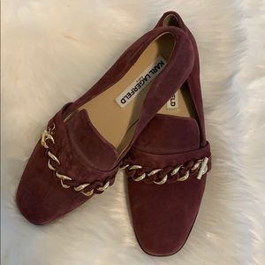 Karl Lagerfeld loafers